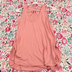 Express ONE ELEVEN strappy V neck tank Top XXS